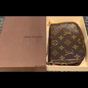 Louis Vuitton wristlet